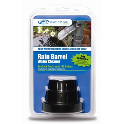 Safe & Effective Rain Barrel Water Cleaner   